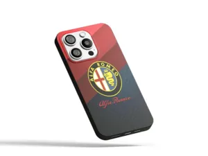 Alfa Romeo Coque Silicone Smartphone Look Drift Tuning